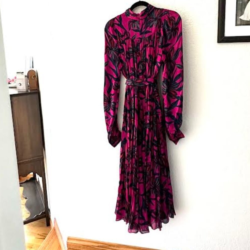 Diane Von Furstenberg Kent Floral Dress - Picture 10 of 13
